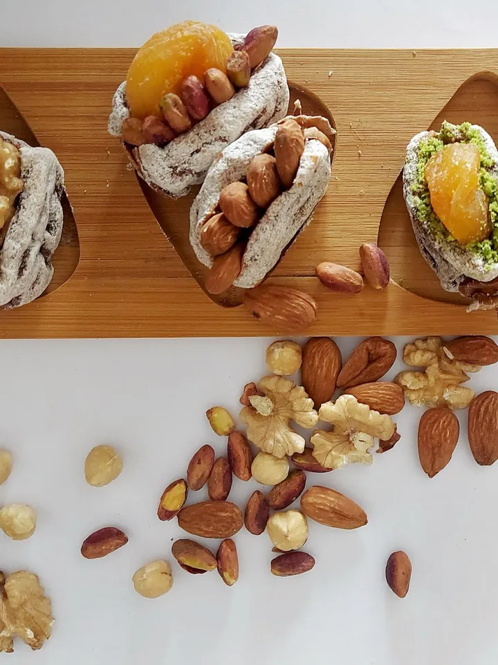 Stuffed Organic Dry Persimmon | Natural Dried Hoshigaki | Sun Dried Heaven Fruit | Japanese Dried Persimmon | Fast Fedex Shipping