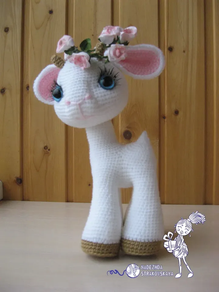 TUTORIAL: Goatling crochet pattern*