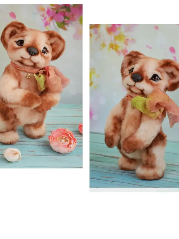 TEDDY BEAR Pattern - Figure stuffed animal, Pattern PDF-Teddy bear, Teddy bear , Animal Pattern, Plush Bear