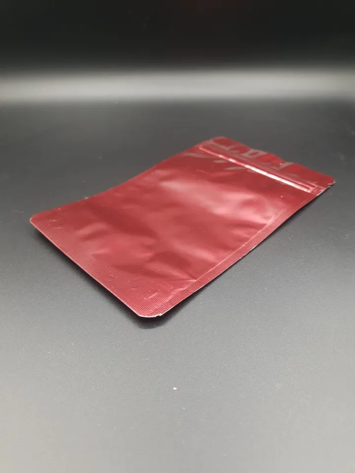 Burgundy MERCHANDISE Stand Up POUCHES Resealable Zipper Lock Bags, Spice Pouch, Herb Pouch, Bath Salt Bags,Coffee Tea Pouch Bag, Foil Bags