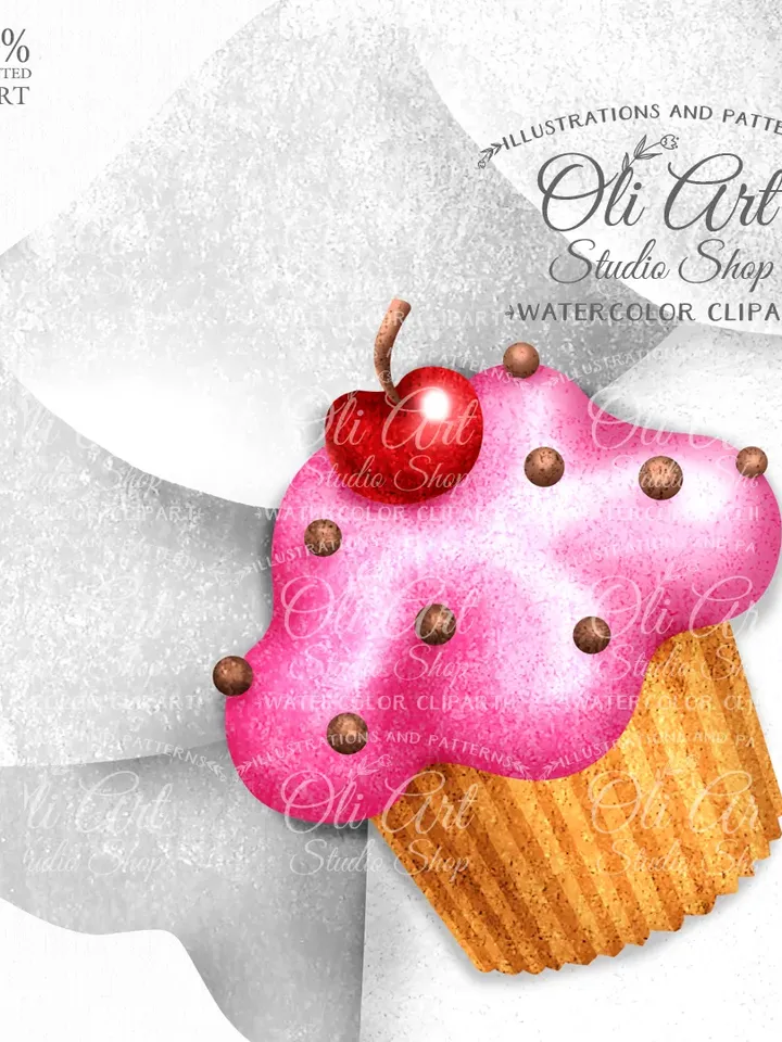 Gnome Clip Art. Baking. Cook Gnome. Cute Characters. Hand Drawn graphics. Digital Download. OliArtStudioShop