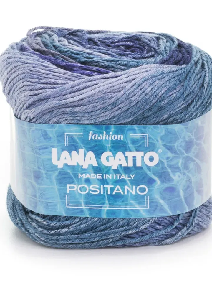 Lana Gatto Positano yarn with Cotton and Viscose