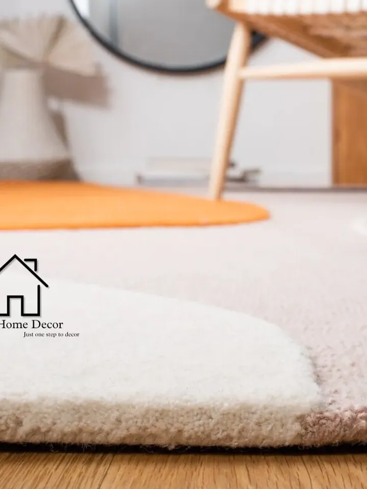 Ayka Daver collection 100% Pure Woolen Area Rug For Hall Kitchen Living Room Bed Room Bath Room Dining Room Kids Room Carpet / Christmas