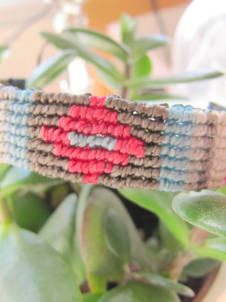 Macrame bracelet, knot bracelet, hippie bracelet, boho bracelet, ethnic jewelry, macrame jewelry, women bracelet, unisex bracelet, gift