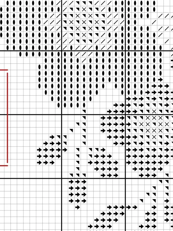 Wedding cross stitch pattern. DIY. Wedding announcement. Floral border.
