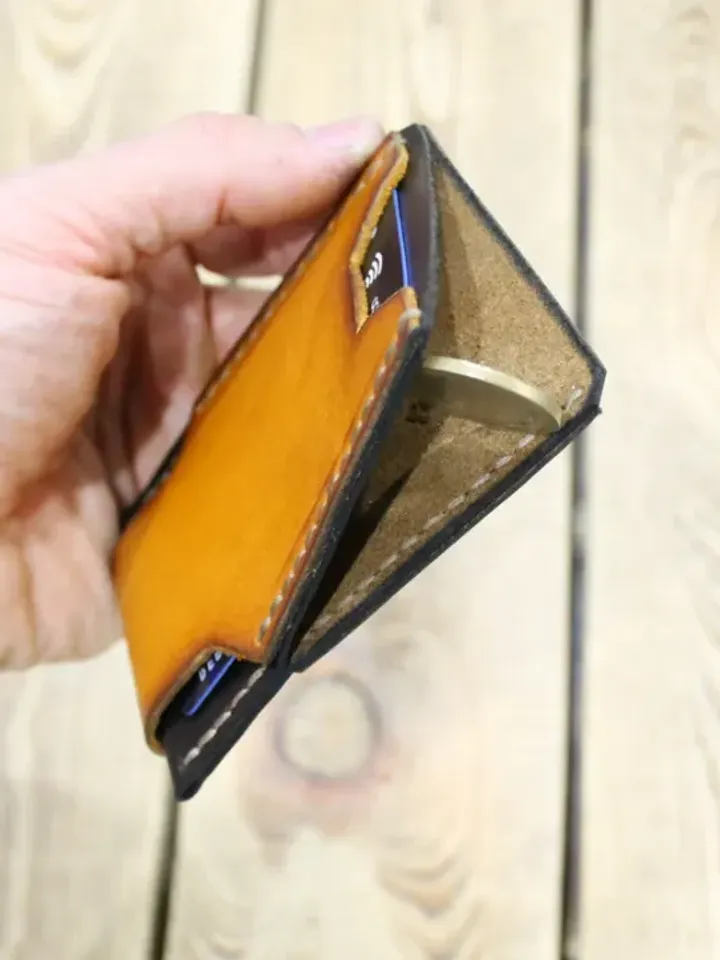 Pocket wallet - PDF download template. MW2