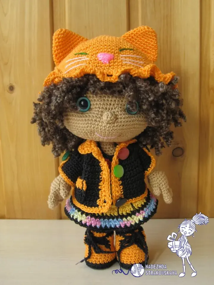 TUTORIAL: Little Girl crochet pattern*