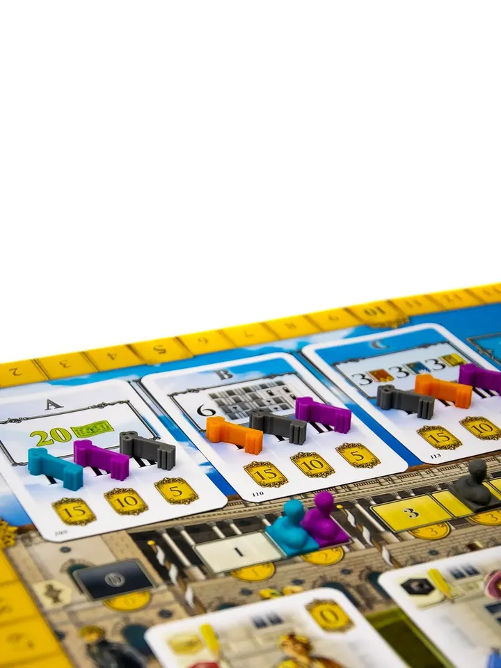 Grand Austria Hotel Compatible Upgrade Set - Board Game Accessories