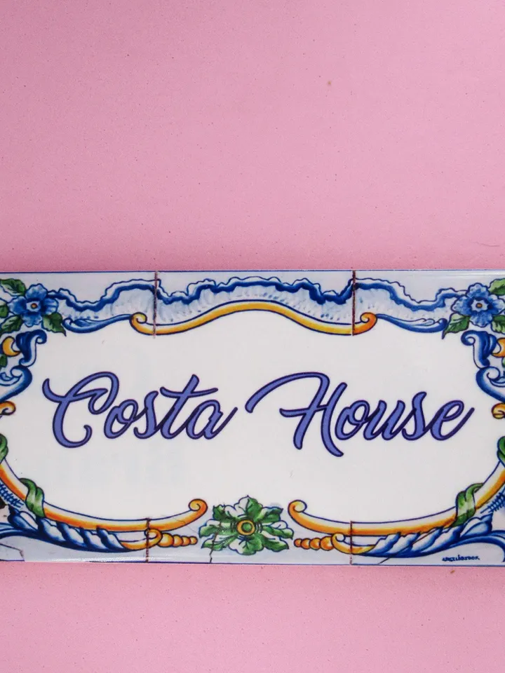 Handmade Ceramic Panel