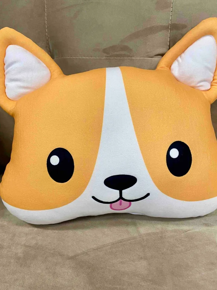 Corgi pillow / corgi gift / corgi dog / pembroke / welsh corgi / puppy pillow / cute corgi / kawaii corgi / dog pillow / cute puppy