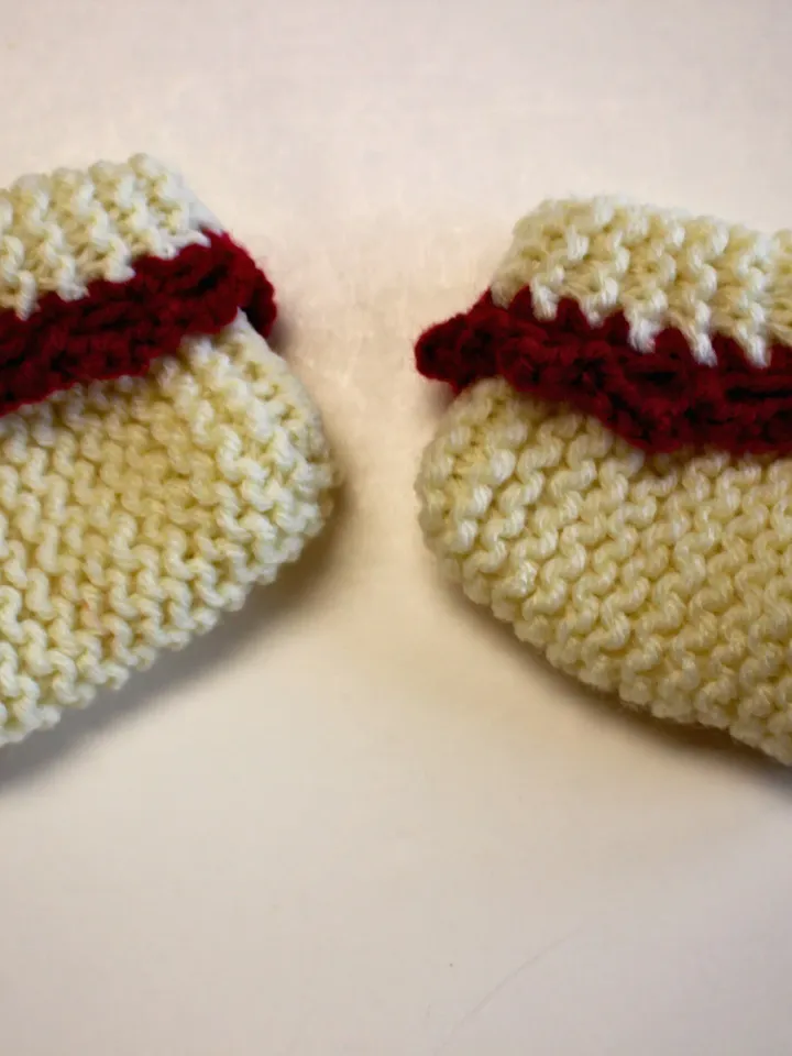 Cream and Pink Baby Shoes, Socks and Booties, Great Stocking Stuffers for Baby's First Christmas, Baby Shower Gifts Ideas, Expectant Parents