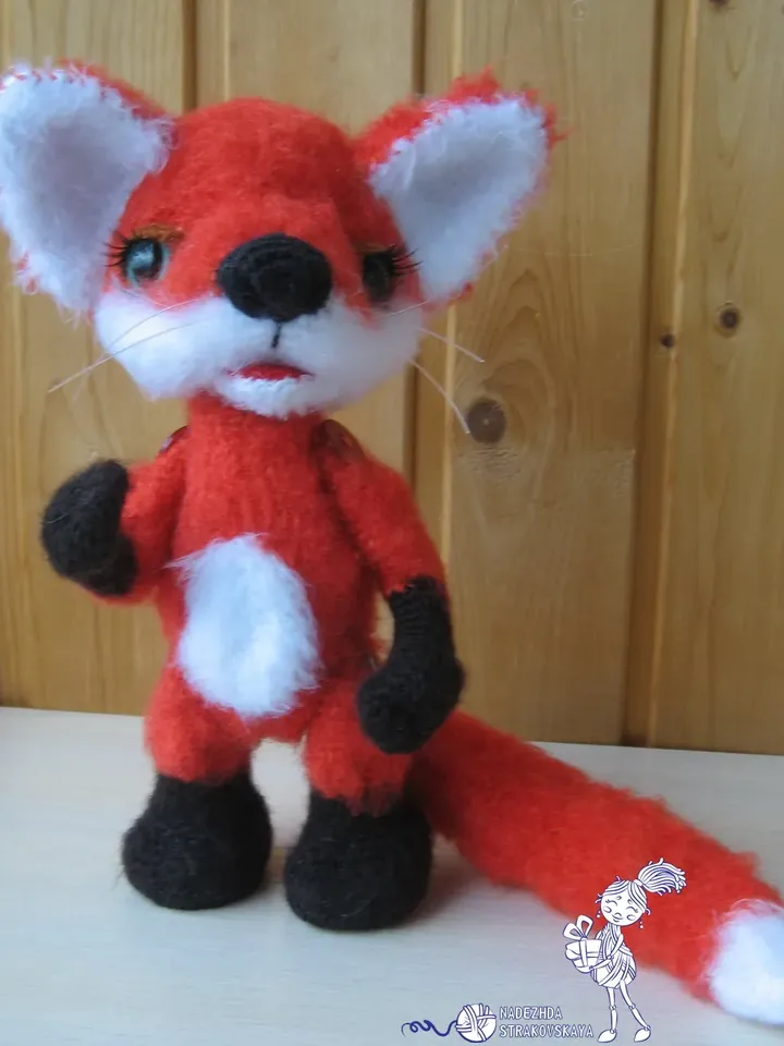 Tutorial: Fox Heinrich Sly crochet pattern*