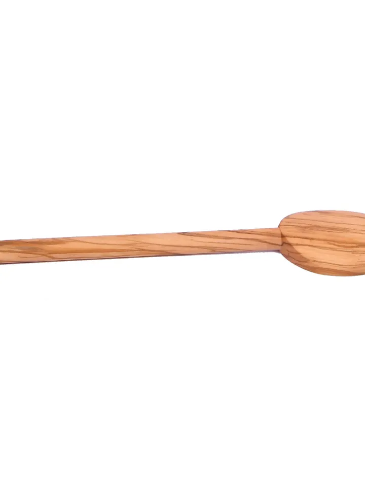 Wooden Spoon long 9.84" - Multipurpose Spoon - Olive Wood - AKwood - Handmade Gifts / Bridal Shower / Made in Albania - Best quality!