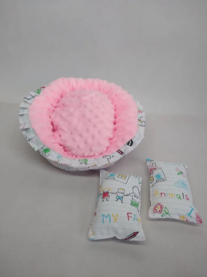 Guinea pig bed, chinchilla bed, pet pillow, guinea pig accessories, chihuahua bed, bunny bed, guinea pig pillow