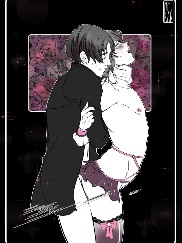 Yaoi-Artbook Hardcover A4 | KiNKtober - Kink-Collection Vol. 1 | Boys Love artbook kinktober