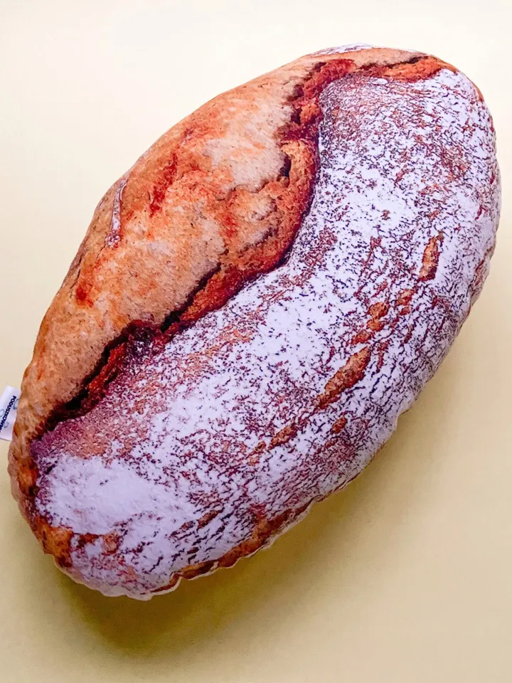 Bread pillow / loaf bread / food pillow / bread shaped pillow / funny pillow / bread cushion / plush bread / plush toy / junk food