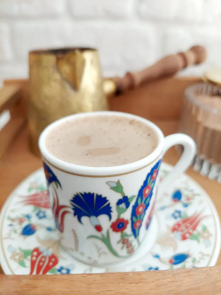 Special Mixing Ottoman Style Turkish Coffee