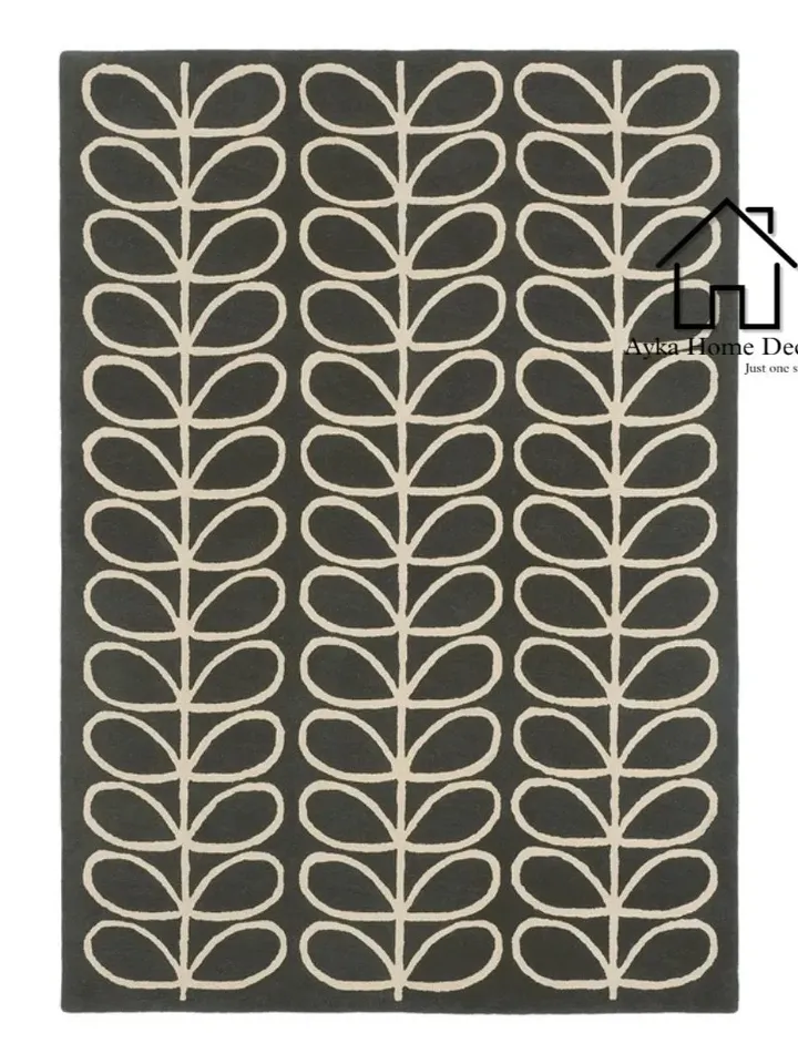 Ayka HandMade Tufted 100% Fine wool Trending carpets and rugs for Living Room and for kids room / Hall Rug / Office Rug / Christmas Rug