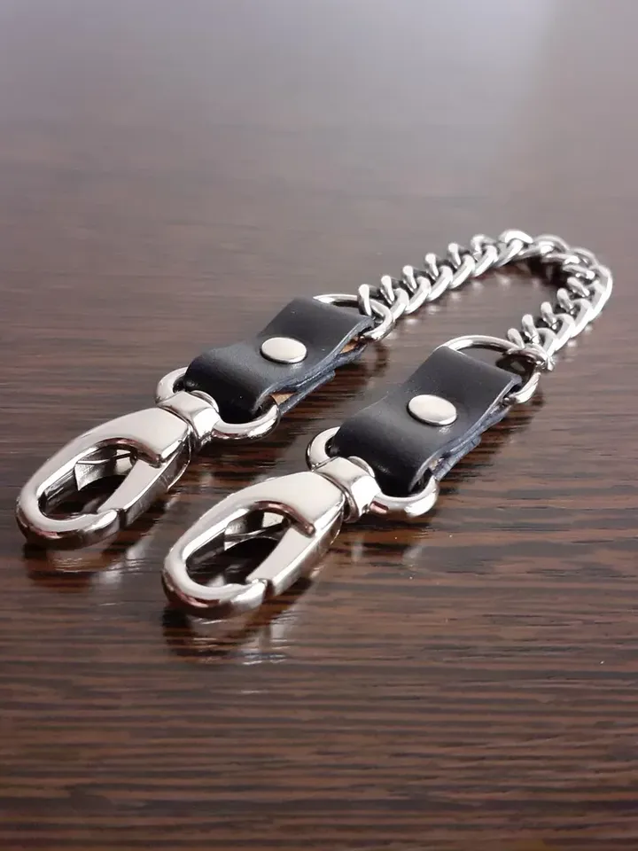 Functional BDSM restraints double ended connector 9 inch