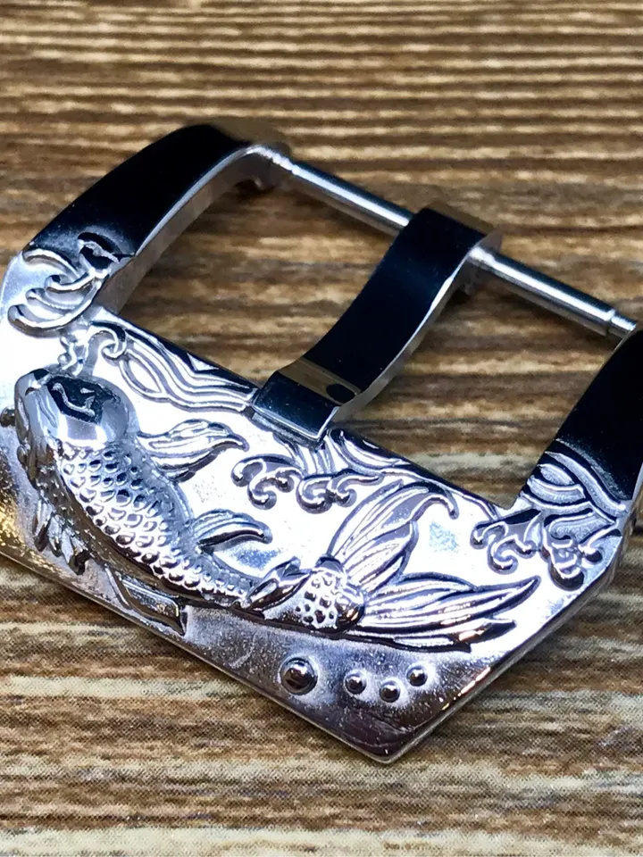 Watch Buckle, 24mm, 26mm, Stainless Steel Buckle for other Luxury Watch - fit for all 24mm buckle width watch, Free Shipping