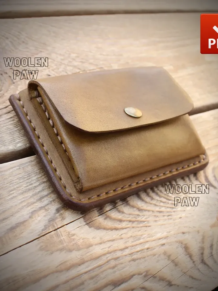 leather template-Mini coin wallet.PDF+CDR+AI+SVG MW8