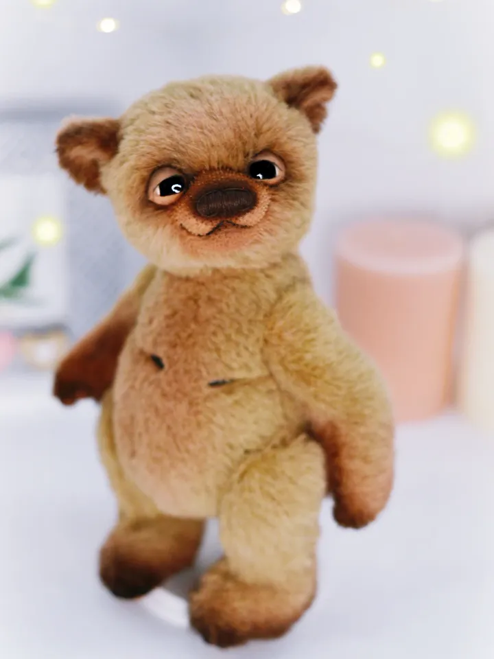 TEDDY BEAR Pattern - Figure stuffed animal, Pattern PDF-Teddy bear, Teddy bear , Animal Pattern, Bear Pattern,