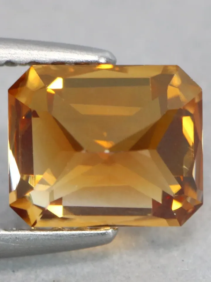 2.44 CT Impressive ! Extremely Rare 'VIP' Quality 100% Natural Fancy Zircon From Sri Lanka
