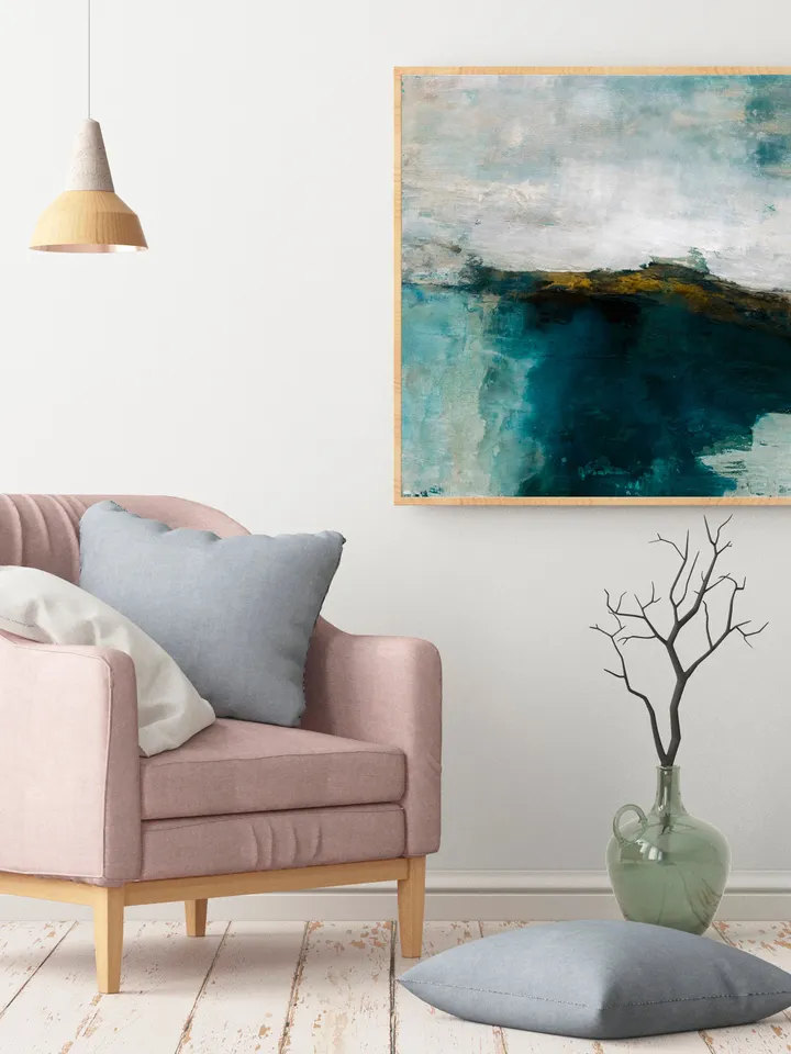 Extra Large Wall Art Abstract, Original Painting, Abstract Painting, Modern Painting, Aesthetic Room Decor, Modern Line Drawing, Canvas Art