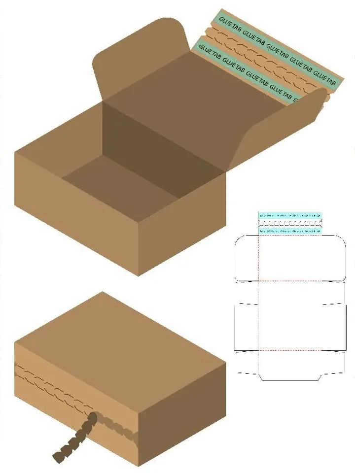 Box template Gift box SVG Party Favour Box Cricut Box PDF printable pattern Instant download box gift package paper pattern
