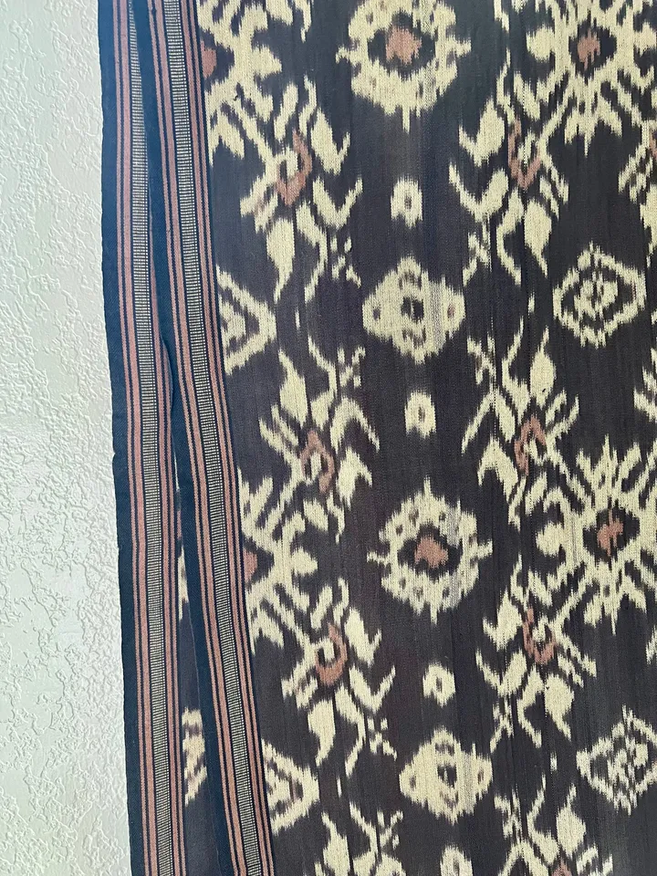 Handmade Home Decor | Ikat Tapestry | Handwoven Ikat Scarf | Bohemian Home Decor | Ikat Table Runner | Tropical Home Decor