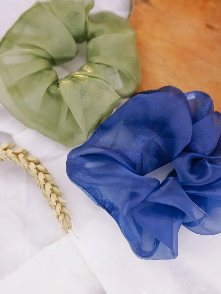 Hair Ties Hair Accessories Scrunchy Jumbo Scrunchies Bridesmaid Scrunchies