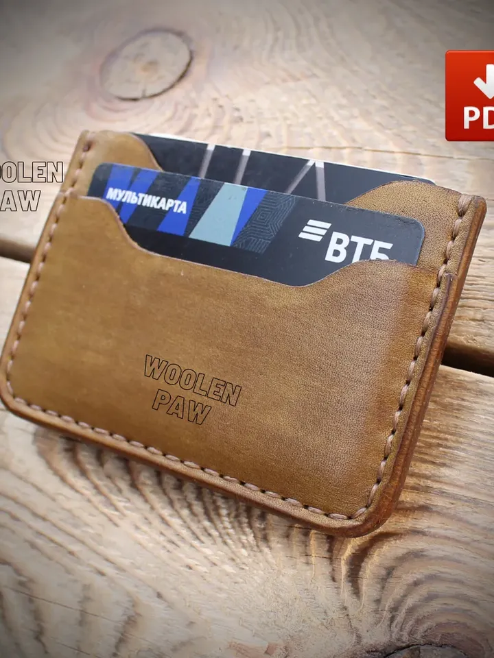 leather template-Mini coin wallet.PDF+CDR+AI+SVG MW8