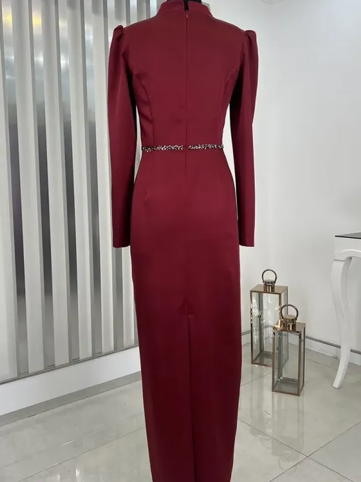 AHUNARE HIJAB - Wedding Dress, Muslim Evening Gown, Nikah, Islamic Wedding, Engagement, Bridesmaid, , Hijab, Ramadan Eid, Prom Dresses