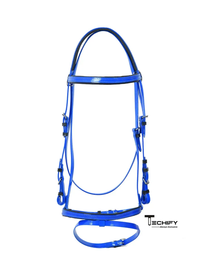 Horse Bridle Dressage tack for All-Weather Riding waterproof Durable