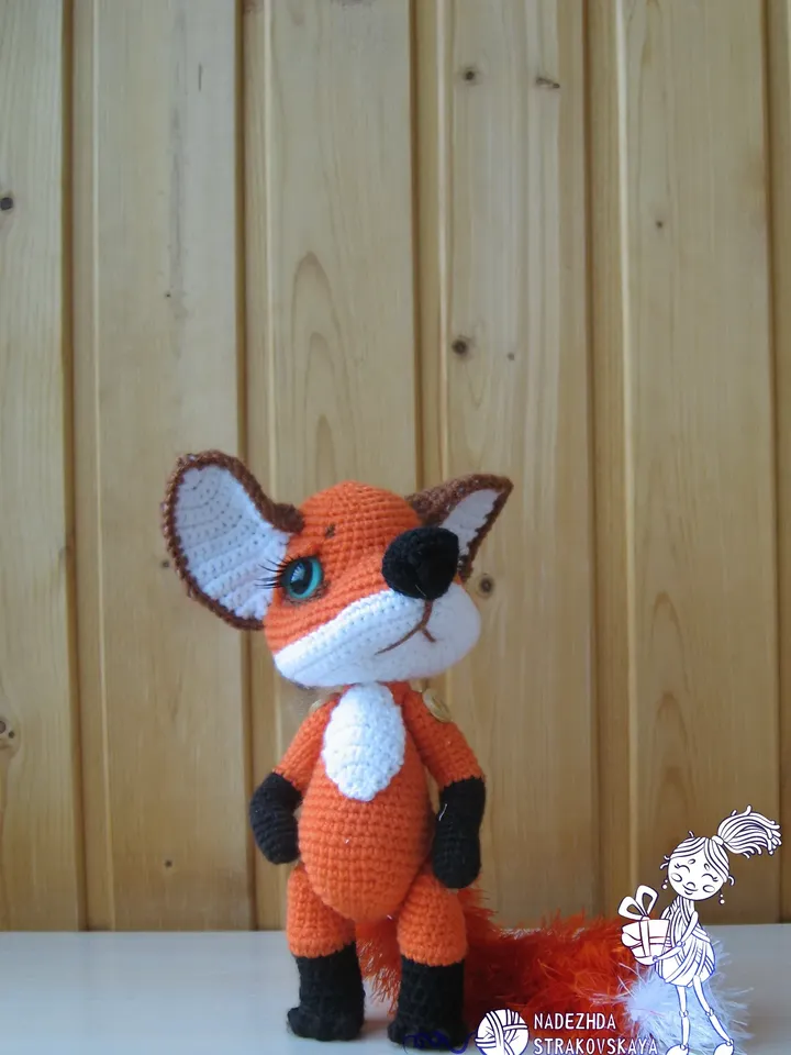 TUTORIAL: Foxy Charlotte crochet pattern*