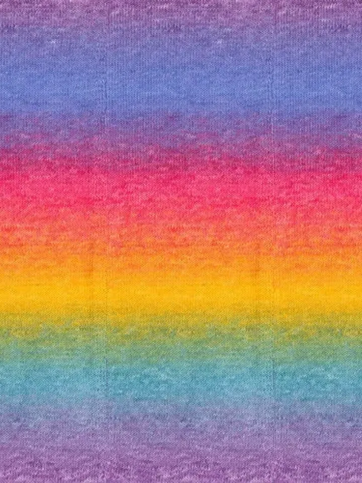 Sesia Iride beautiful rainbow color and 100% Organic Cotton <MADE IN ITALIA>