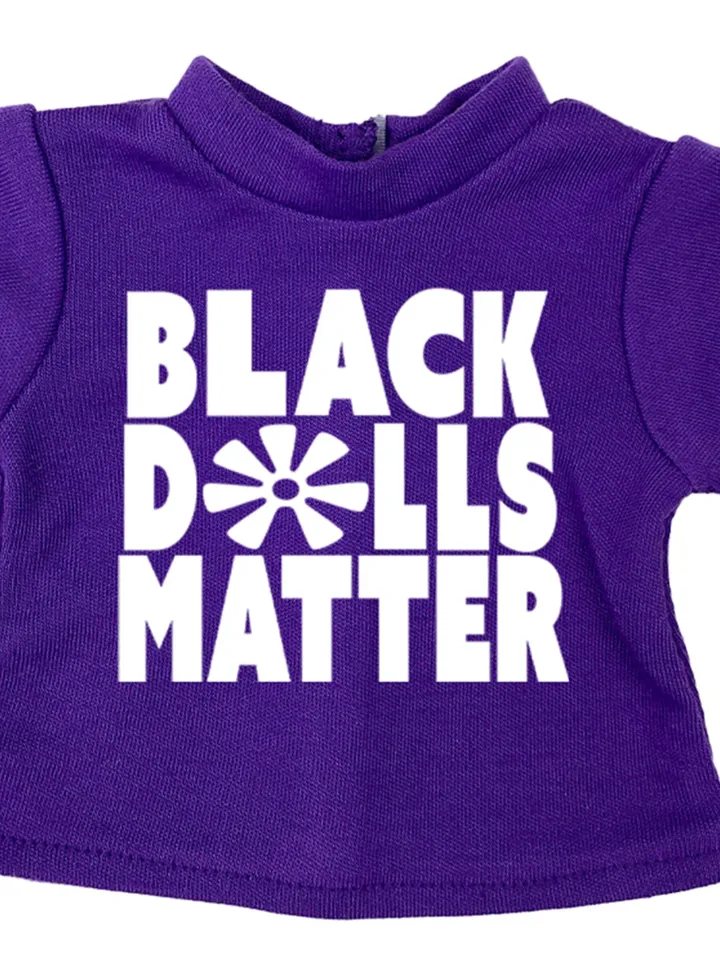 Black Dolls Matter® 18 Inch Doll Tee Shirt