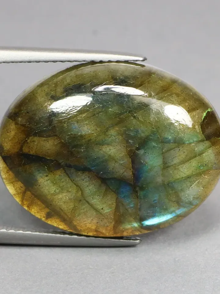 21.13 CT Halloween Rarest Multi Color Unheated 100% Natural Labradorite