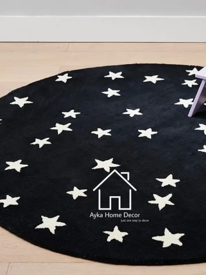 kido Woolen Area Rug For Hall Kitchen Living Room Bed Room Bath Room Dining Room Kids Room Carpet / Christmas Gift / Hall Rug / Office Rug