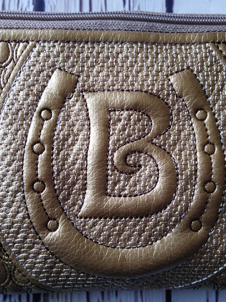 Machine embroidery design zippered bag letter cosmetic bag embroidery designs. ITH zippered bag Embroidery Design. File Instant Download