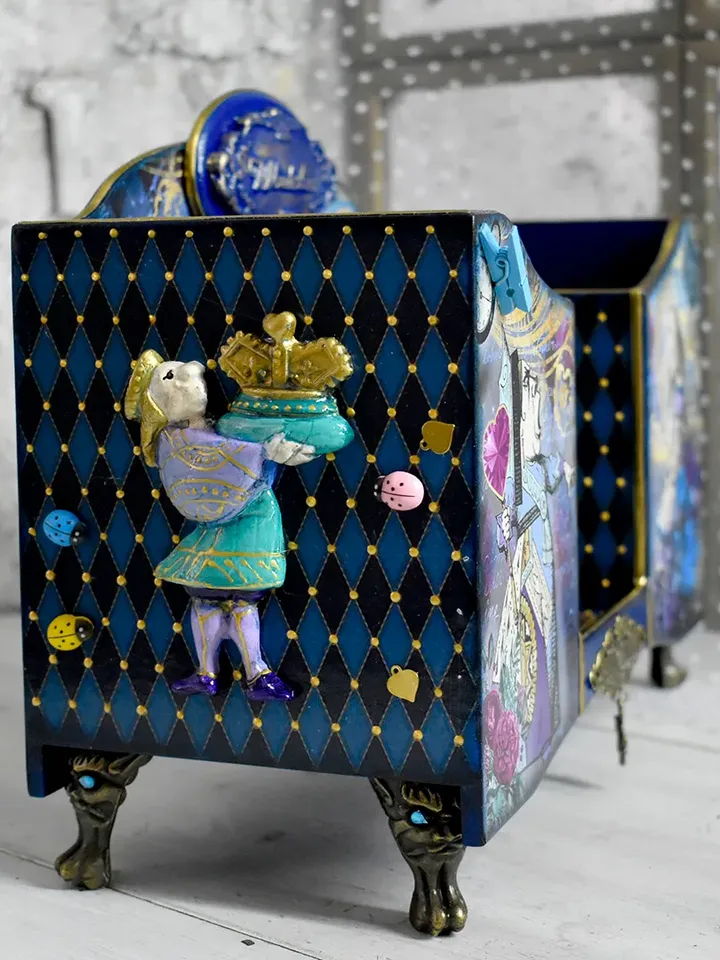 Alice Stationery Stand for Storing Pens Pencils and Office Supplies