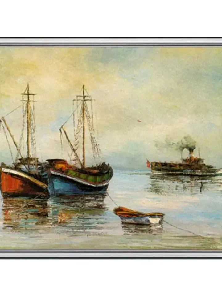 Landscape Print on Canvas , Floating Frame Option, Modern Wall Art, Extra Large Canvas Wall Art
