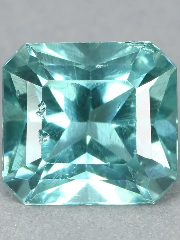1.75 Ct Top Excessive Rare! Pleasing Paraiba Color Apatite Gemstone