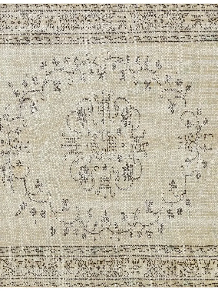 Turkish Rug, Natural Turkish Rug, Boho carpet, Oushak carpet, Home decor, Bohemian Kilim, 157x260 cm , 5,1x8,5 ft