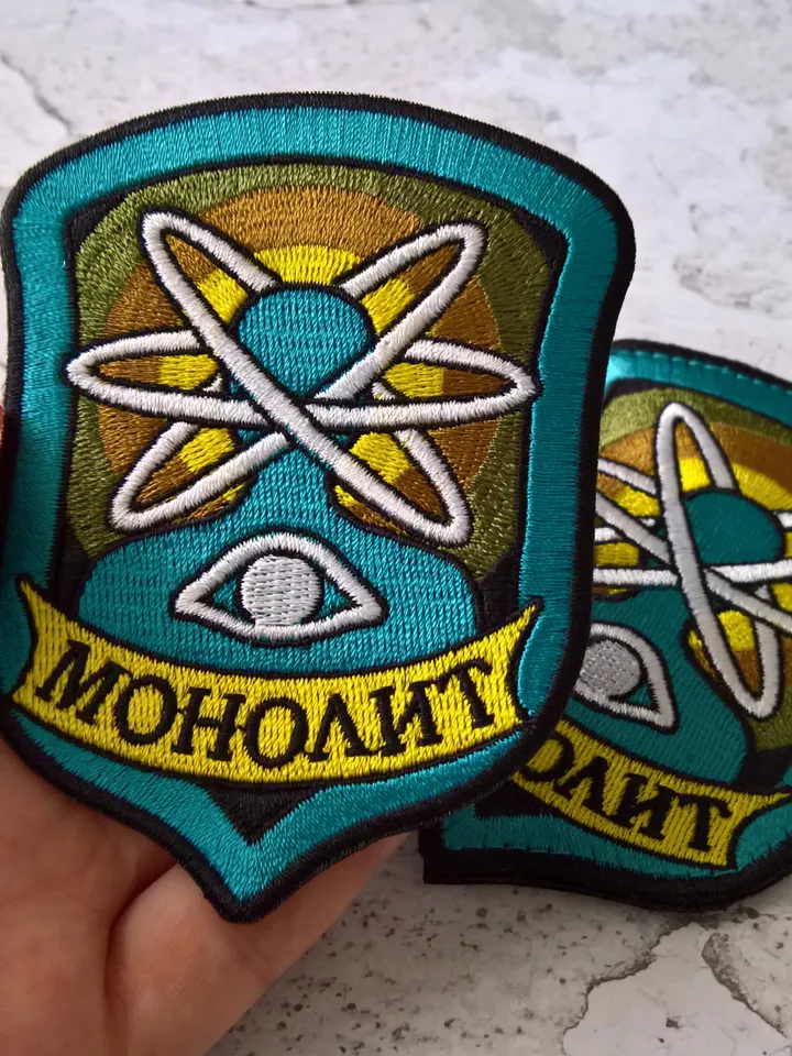 Stalker Patch Factions Monolith Patch Sew on or Hook and Loop Embroidered patch
