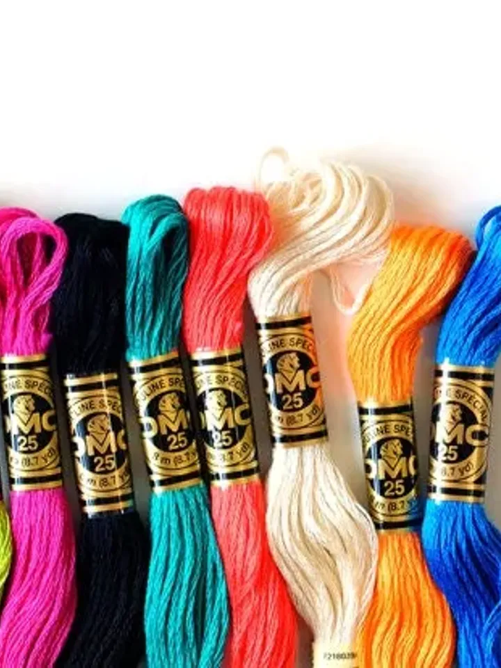 DMC Stranded Cotton Floss , Mouline Special Art 117