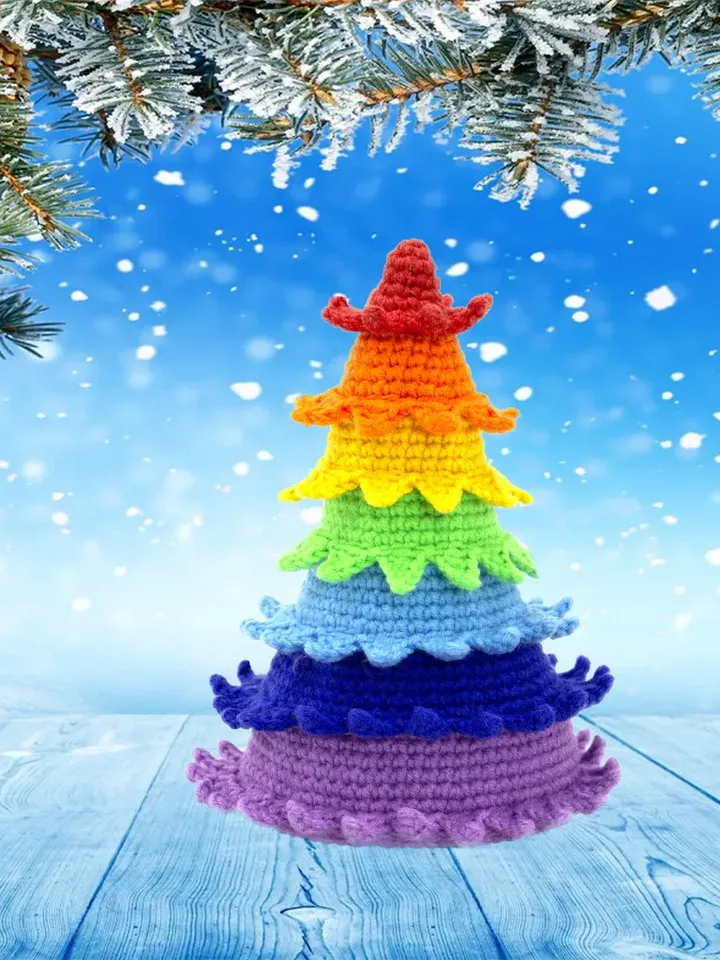 Christmas tree pattern, holiday decor for the home, little Christmas trees, Christmas toy pattern, instant digital