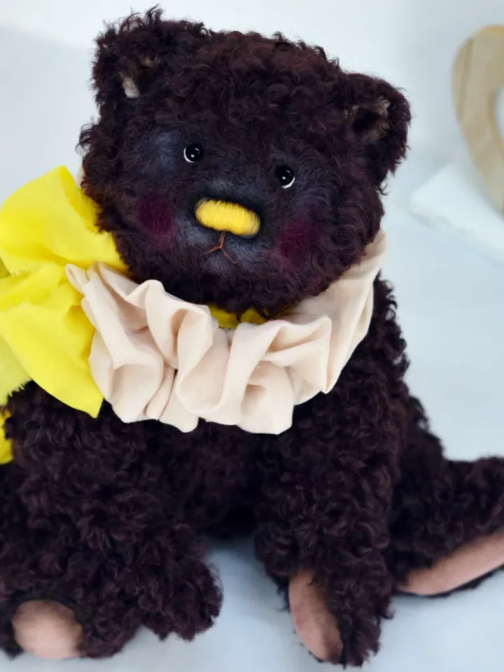 TEDDY BEAR Pattern - Figure stuffed animal, Pattern PDF-Teddy bear, Teddy bear , Animal Pattern, Bear Pattern, Teddy Bea
