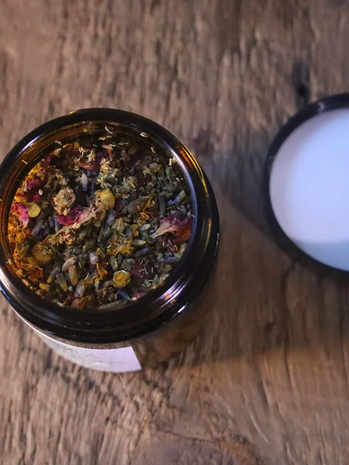 Imbolc Offering Herbs, Imbolc Incense, Handcrafted Imbolc Offering, Herb and Essential Oil Incense