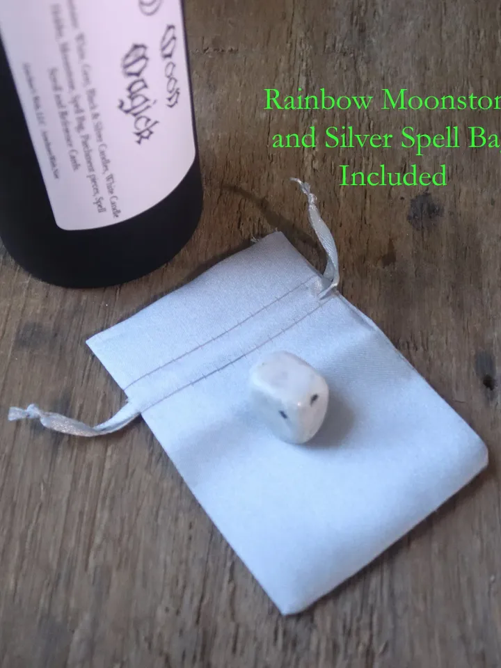 Ritual Spell Kit, Moon Magic Ritual Kit, Spells for Moon Phases, Witches Moon Kits, Moon Magick, Moon spells, rituals for various moon phase